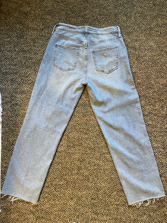 GUESS Light Blue Distressed Boyfriend Jeans - Picture 3 of 9